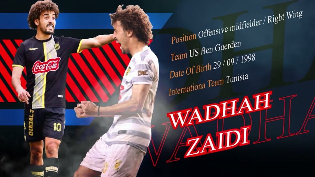 Best Of Wadhah Zaidi Skills Assits And Goals 2022 2023 By Mootez Landolsi
