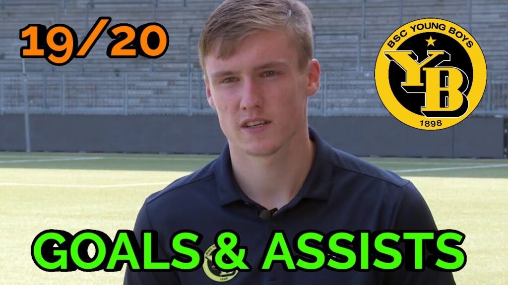 Michel Aebischer | GOALS & ASSISTS | 19/20 Michel Aebischer | GOALS & ASSISTS | 19/20