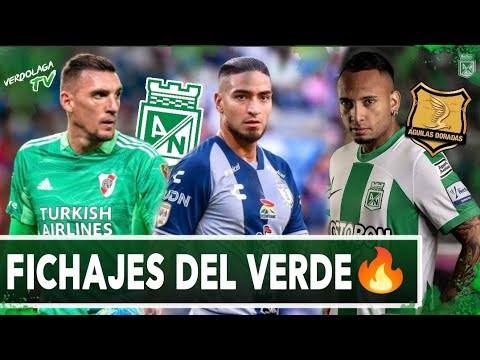 🔥FRANCO ARMANI NUEVO REFUERZO 🤔 DEFENSA PARA NACIONAL + FICHAJES ATLÉTICO NACIONAL 2023