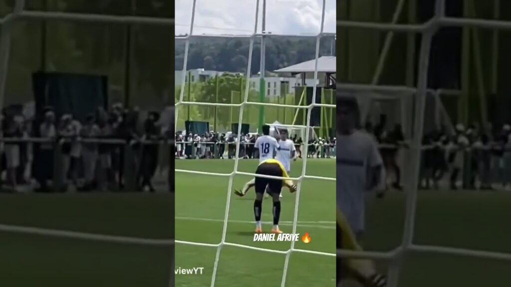 Daniel Afriyie Barnieh scores brace for Zurich FC in Pre-season | credit -Football view YT