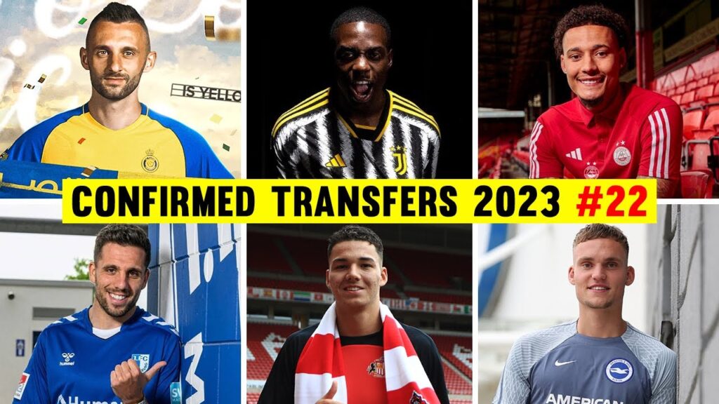 Marcelo Brozovic Welcome To Al-Nassr FC! Confirmed Summer Transfers 2023 Part. 22