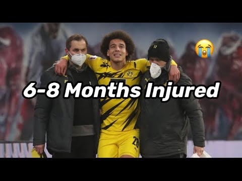 TRAGEDY STRIKES Axel Witsel To Miss The Euros!