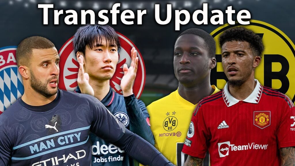 BVB lauert auf Sancho & kassiert ab! Kamada Frankfurt Comeback? Bayern wartet auf Walker!