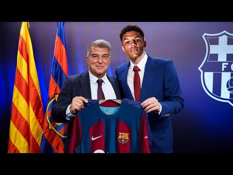 ALEXANDER BAH TO BARCELONA, BARCELONA TRANSFER NEWS & RUMOURS 2023, BARÇA TRANSFER NEWS