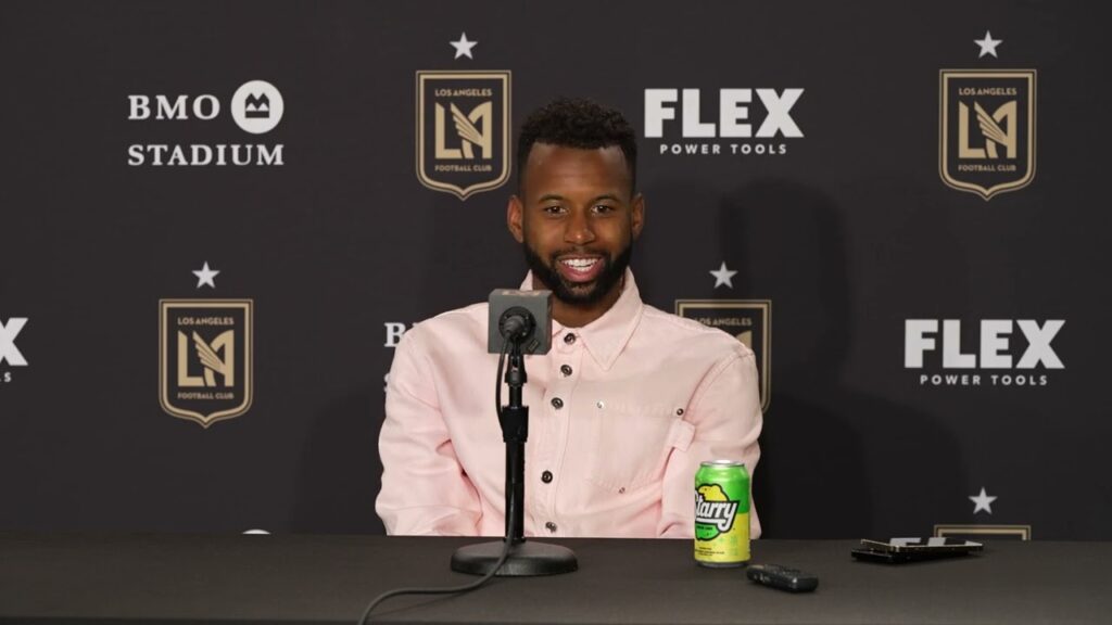 Kellyn Acosta   LAFC vs STL   Postgame Media