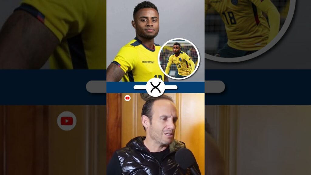 Egas, Presidente de la FEF 🇪🇨, y su mensaje a Diego Chiqui Palacios, tras decidir jugar #shorts