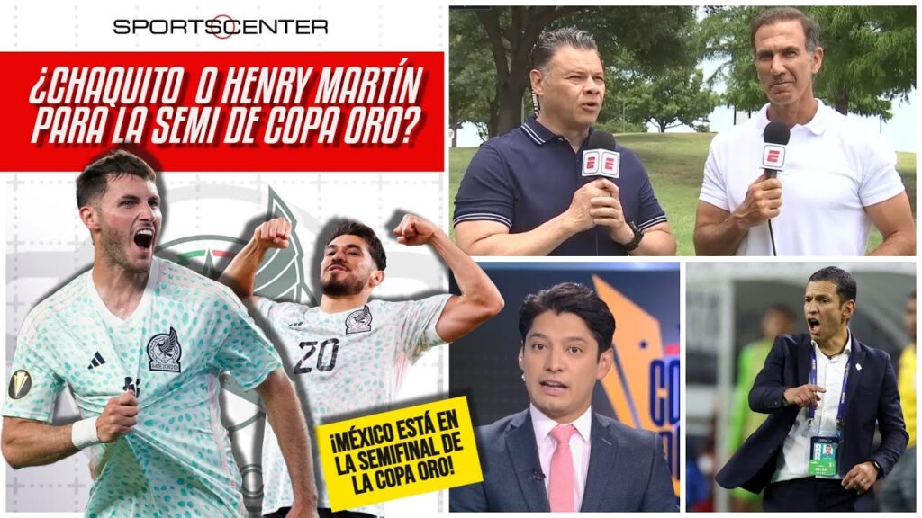 Santi Giménez debe ser titular en la semi. Henry Martín ya tuvo chance: Paco Gabriel | SportsCenter