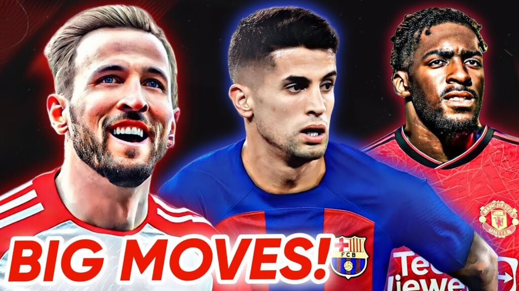 Bayern second bid for Kane! | Barcelona Joao Cancelo deal | Man Utd next signing?