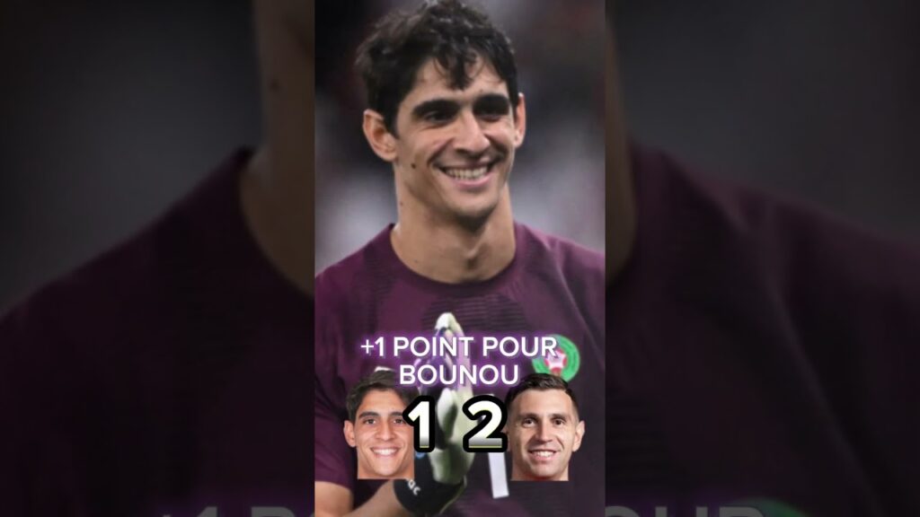 DUEL de GARDIENS 🧤 : Bounou VS Martinez