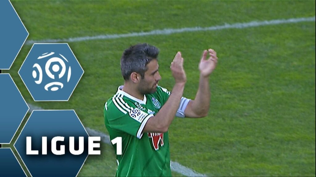 AS Saint-Etienne - OGC Nice (5-0)  - Résumé - (ASSE - OGCN) / 2014-15