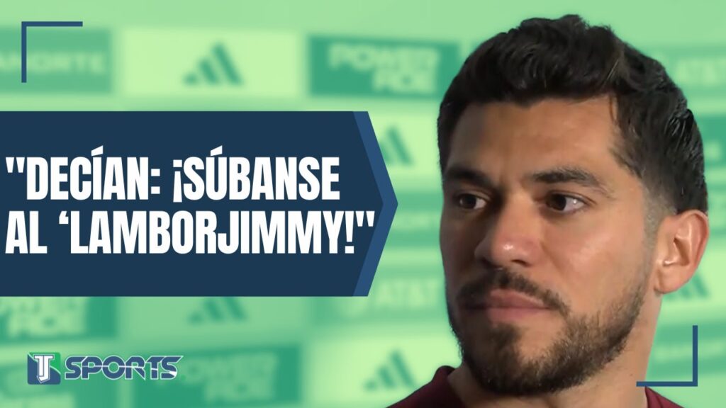 ¡EXPLOTÓ LA BOMBA 💣💥! El RECORDATORIO de Henry Martín hacia los CRÍTICOS de la Selección Mexicana