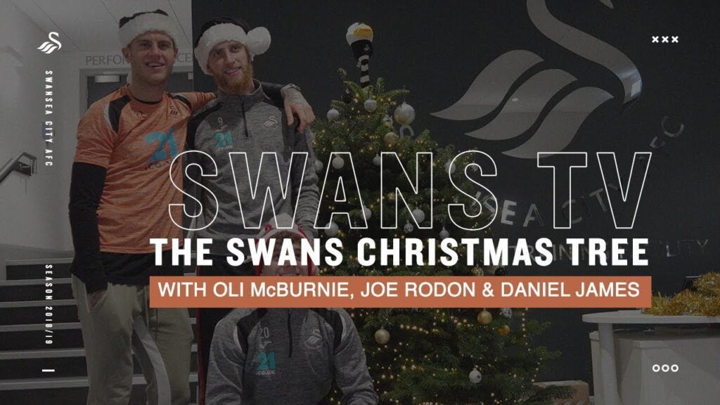 The Swans' Christmas Tree
