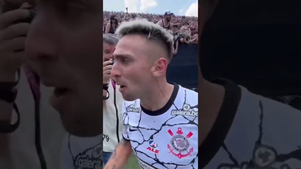 Jogadores do CORINTHIANS e PALMEIRAS comemoraram o GOL COMIGO!!! #shorts