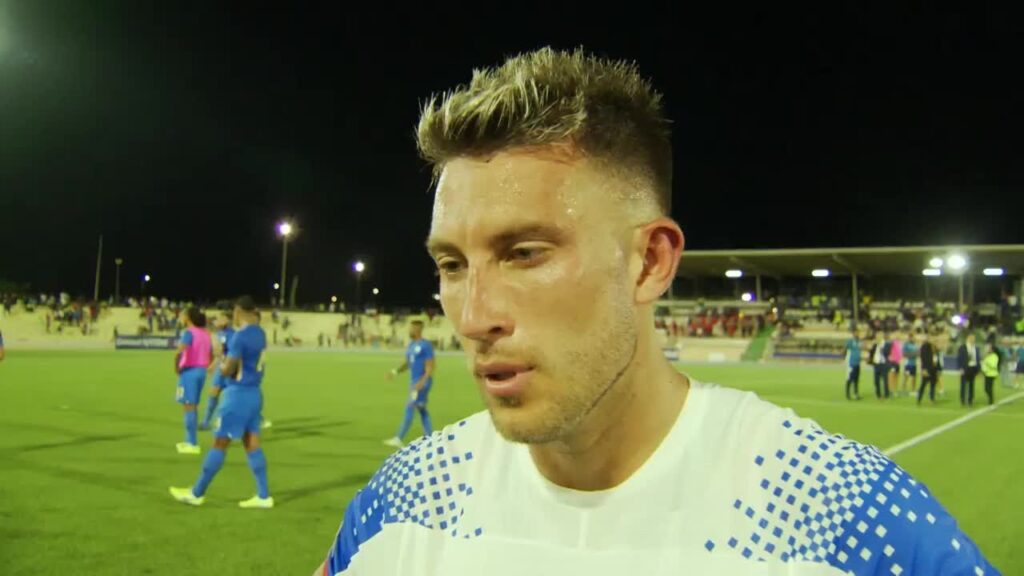 📹 Entrevista con Calvo, autor del gol de la victoria de Costa Rica