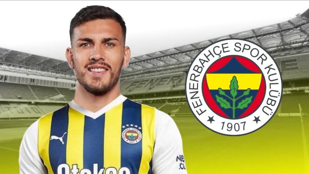 LEANDRO PAREDES - Welcome To Fenerbahçe - Skills Show & Goals - HD
