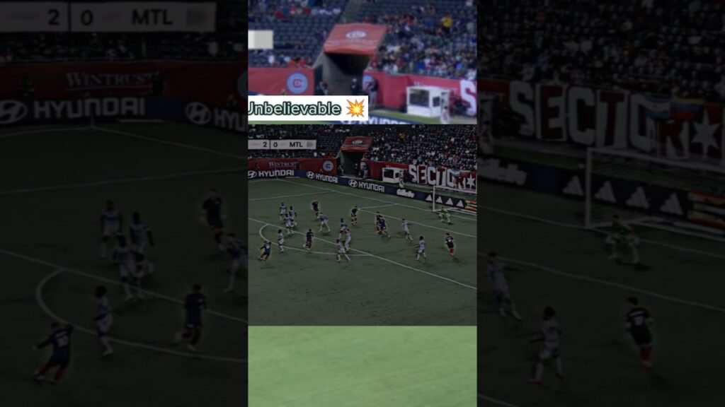 What a stunner by Shaqiri 💥 #mls #soccer #shaqiri