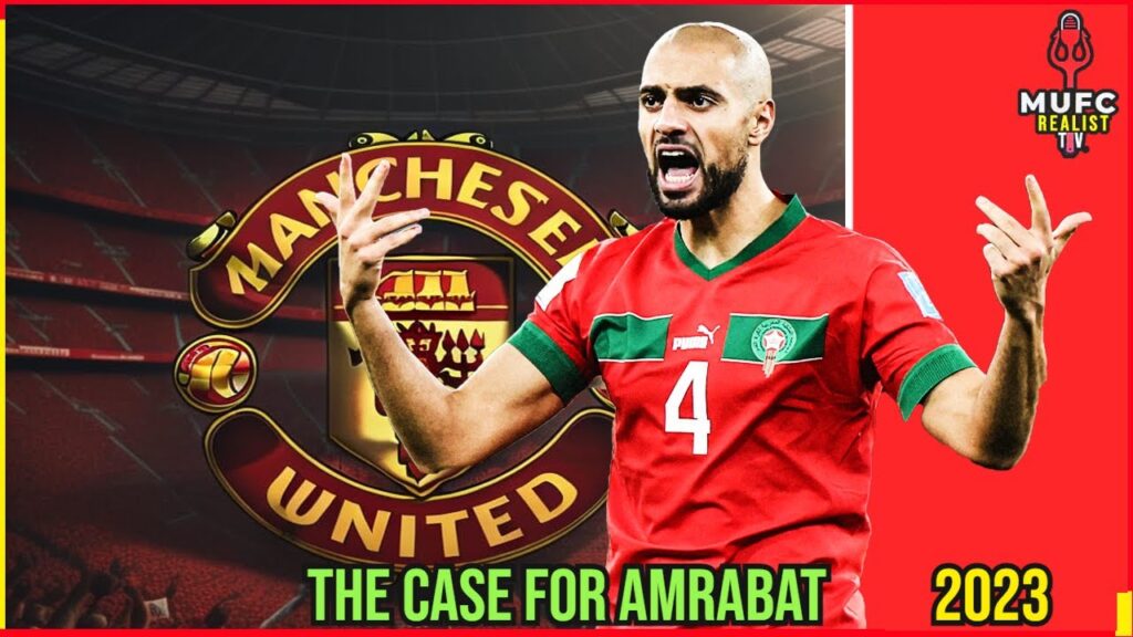 Sofyan Amrabat - Welcome to Manchester United? 2023 - Skills, Goals & Tackles | HD| Player Profile