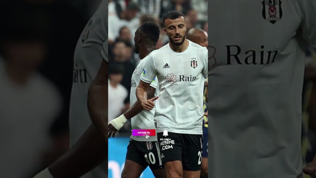Romain Saiss'ten Beşiktaş'a çok kötü haber #shorts