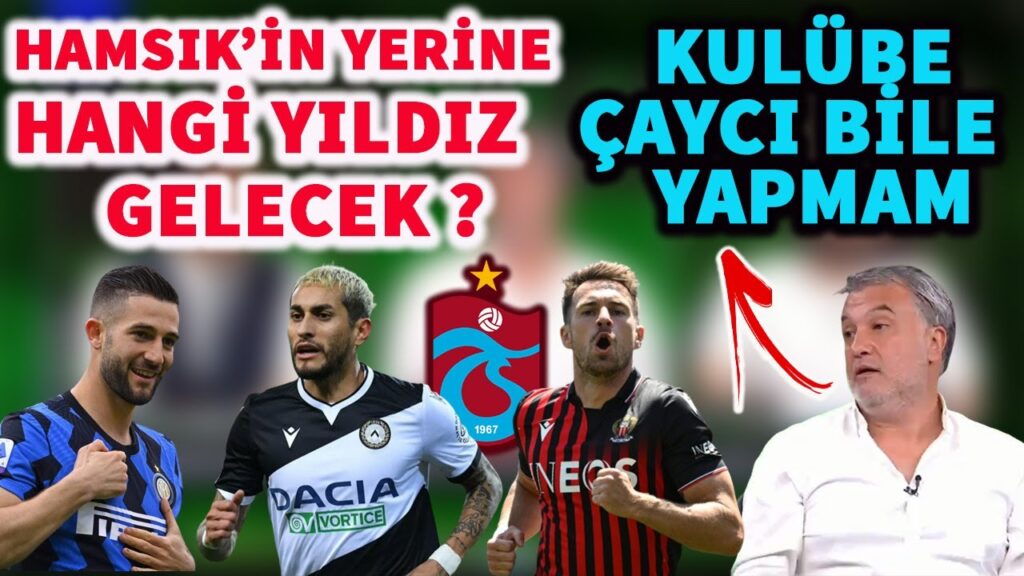 Mehmet Ayan - Kulübe Çaycı Bile Yapmam. Trabzonspor'da Son Dakika Transfer Gelişmeleri !!!
