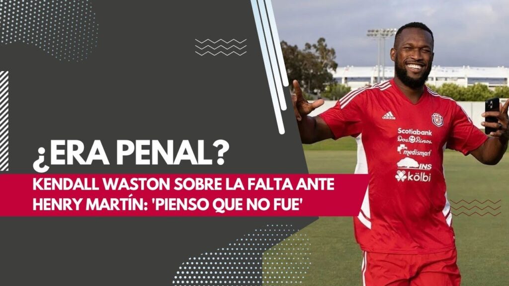 ¿ERA PENAL? KENDALL WASTON SOBRE LA FALTA ANTE HENRY MARTÍN: 'PIENSO QUE NO FUE'