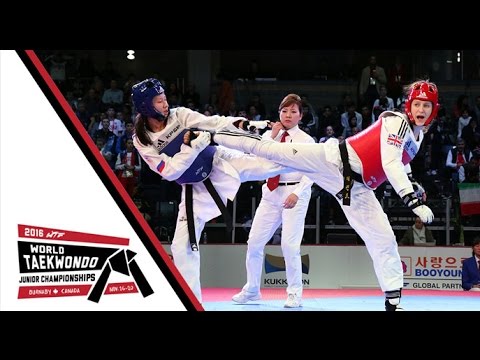 [Final | Female -68kg] WILLIAMS Lauren (GBR) vs. KHAN Polina (RUS)