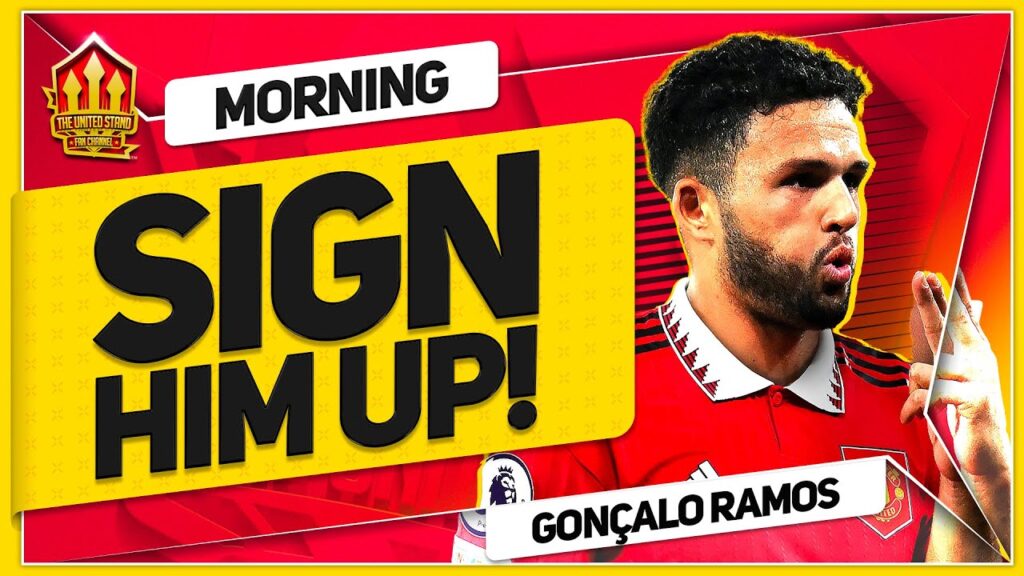 TEN HAG Wants RAMOS! Man Utd News