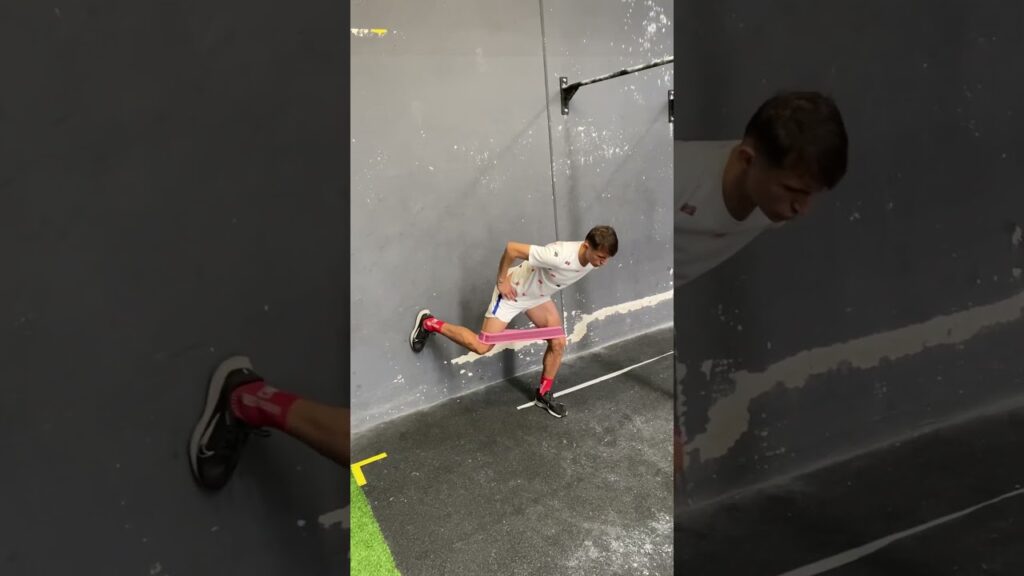 Nogometaš Ante Budimir - aktivacija gluteusa