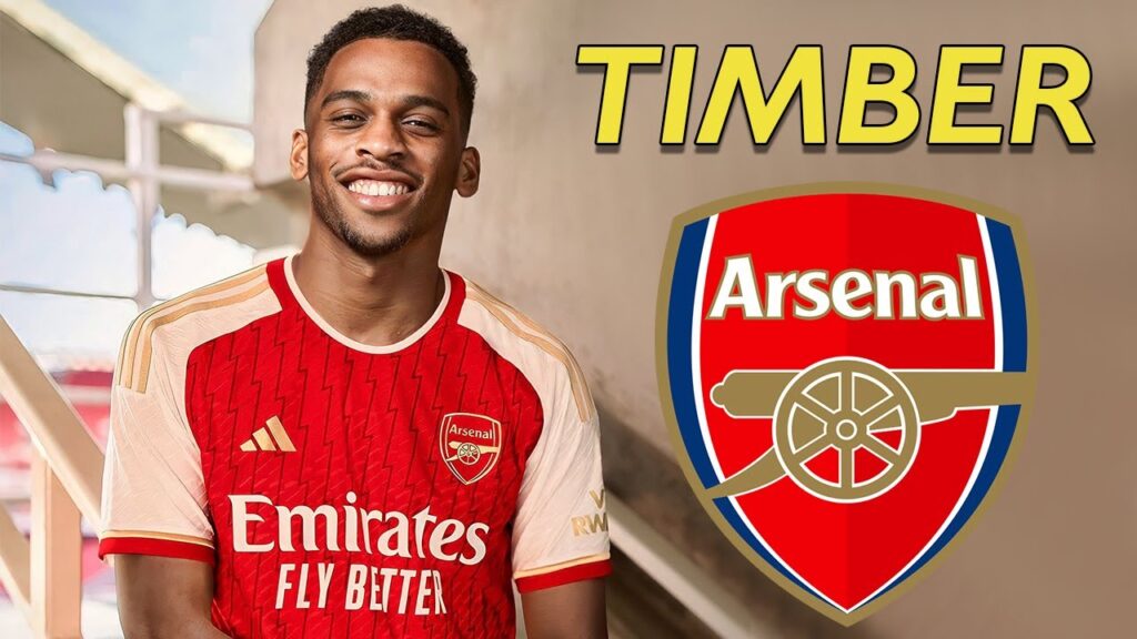 Jurrien Timber ● Welcome to Arsenal ⚪🔴🇳🇱 Best Tackles, Skills & Passes