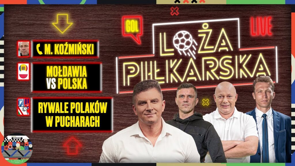 SANTOS SIĘ POGUBIŁ? MOŁDAWIA - POLSKA 3:2. BOREK, KOWAL, PODOLIŃSKI I LEWCZUK ANALIZUJĄ KLĘSKĘ KADRY
