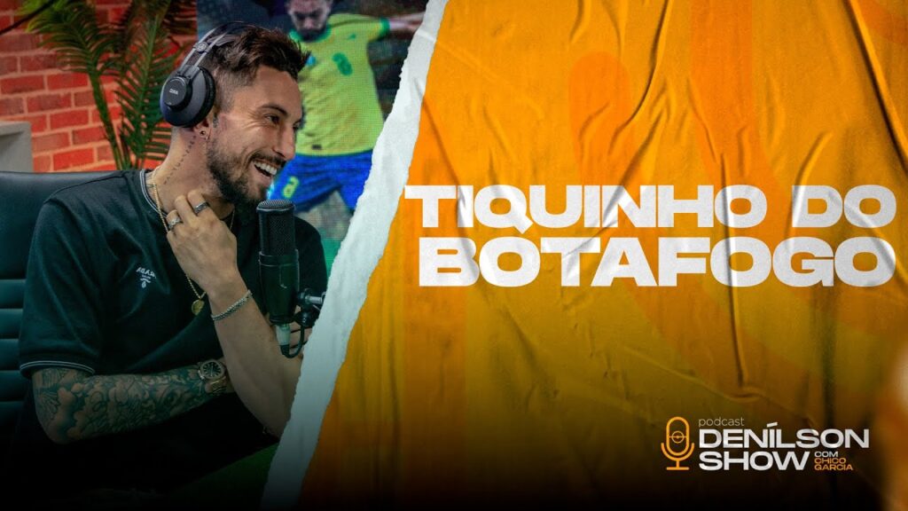 ALEX TELLES FALA SOBRE TIQUINHO NO PORTO | Podcast Denílson Show ALEX TELLES FALA SOBRE TIQUINHO NO PORTO | Podcast Denílson Show