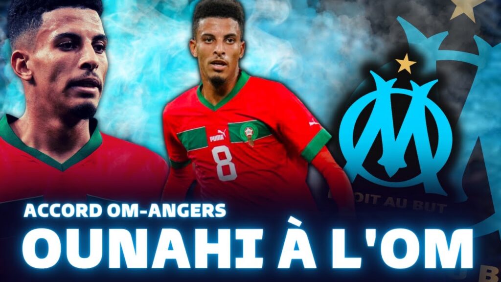 🇲🇦 Mercato OM : OUNAHI arrive ! Accord Marseille – Angers pour 10M€ 🇲🇦 Mercato OM : OUNAHI arrive ! Accord Marseille - Angers pour 10M€