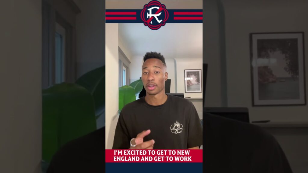 “I’m excited to get to New England and get to work” - Mark-Anthony Kaye #mls #nerevs