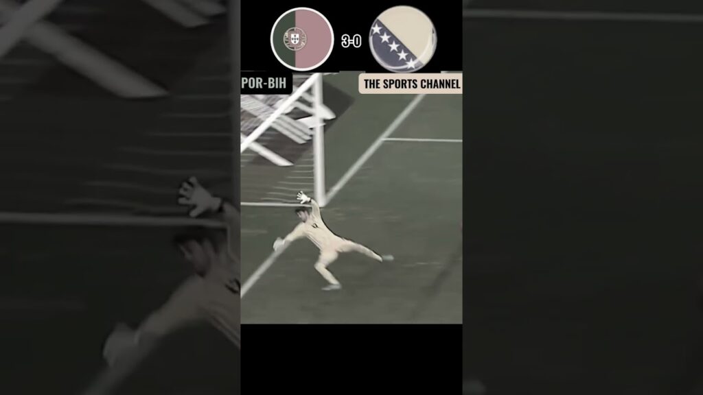 Portugal vs Bosnia and Herzegovina 3-0|All Goals and Highlights | UEFA Euro Qualifiers 2023| #shorts