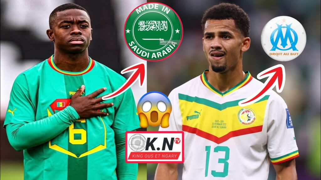 🚨 NAMPALYS MENDY & MBAYE DIAGNE vers l'Arabie Saoudite : Le montant du transfert de Illimane Ndiaye