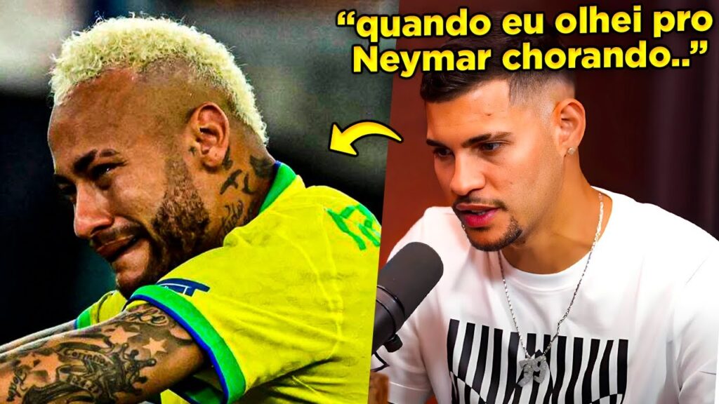 BRUNO GUIMARÃES REVELA DETALHES DA ELIMINAÇÃO DO BRASIL PRA CROÁCIA NA COPA DO MUNDO!!