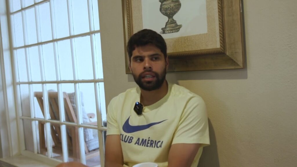 Entrevista exclusiva Club América | Nestor Araujo previo a la Leagues Cup