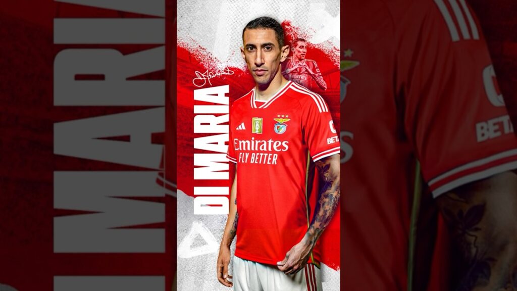 Bem-vindo de volta, Di María! 🫶🇦🇷