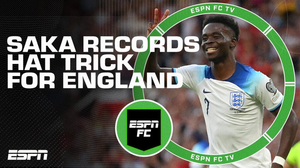 7-0 😱 England defeats North Macedonia in dominant fashion [REACTION] | ESPN FC