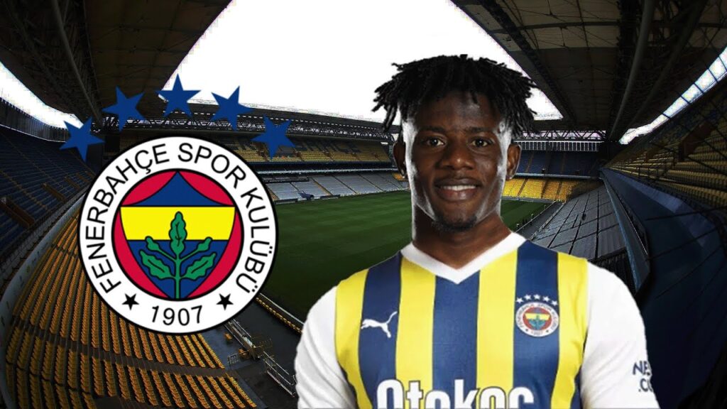 MOHAMMED SALİSU - Welcome To Fenerbahçe - Crazy Defensive Skills & Tackles - 2023