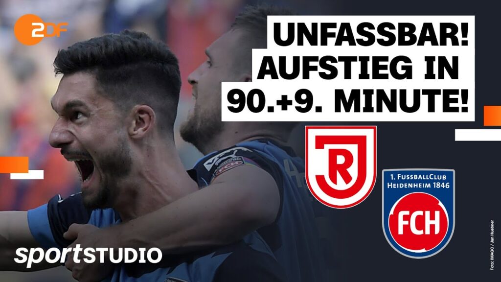 Jahn Regensburg – 1. FC Heidenheim Highlights | 2. Bundesliga, Saison 2022/23 | sportstudio Jahn Regensburg – 1. FC Heidenheim Highlights | 2. Bundesliga, Saison 2022/23 | sportstudio