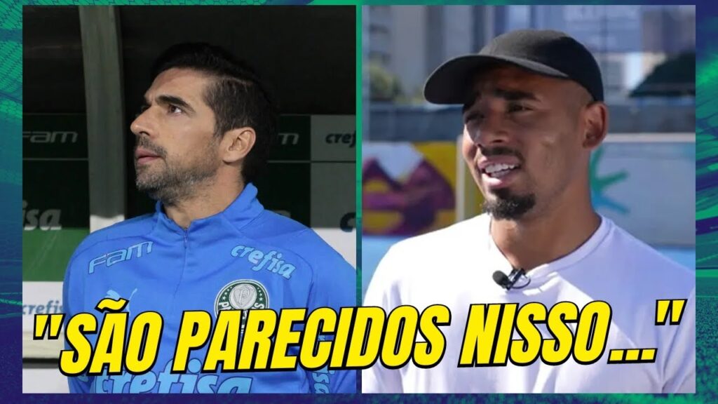 GABRIEL JESUS MANDA A REAL SOBRE ABEL FERREIRA E FAZ COMPARAÇÃO COM GUARDIOLA