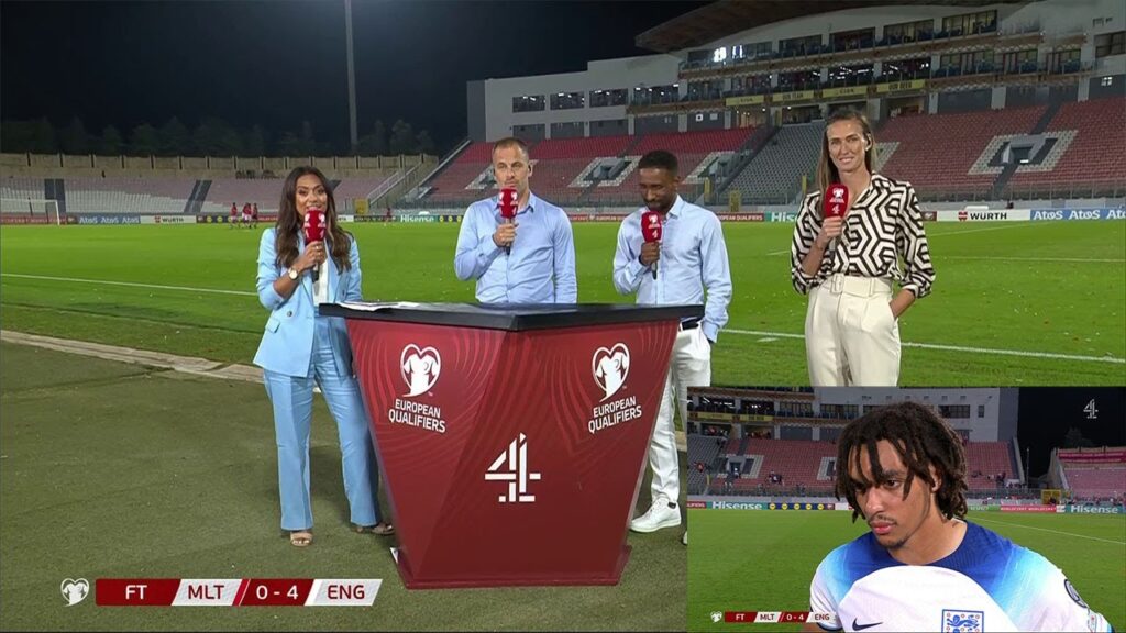 Malta 0-4 England: Trent Alexander-Arnold on fire in his new position