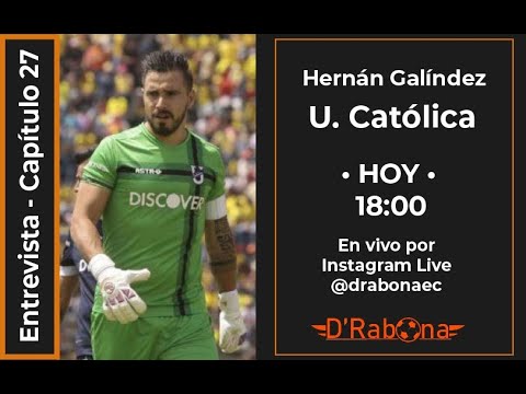 CAPÍTULO #26 ENTREVISTA CON HERNÁN GALÍNDEZ