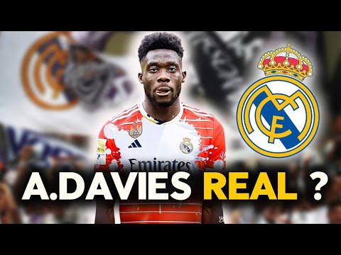 🇨🇦 ALPHONSO DAVIES VEUT SIGNER AU REAL MADRID ! (+ dossier Mbappé)