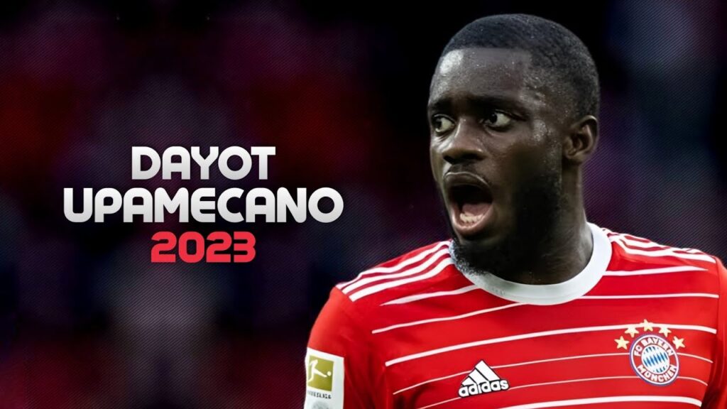 Dayot Upamecano - Defensive Skills & Goals - 2023