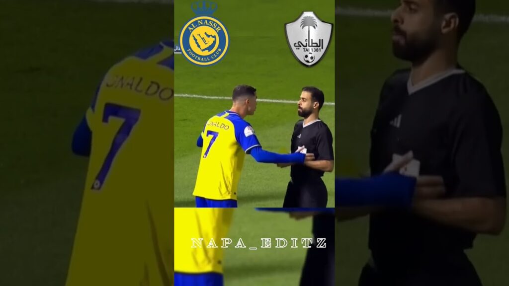 Al nassr vs Al tai/ronaldo goal/#shortvideo #foryou #football #youtubeshorts #shorts