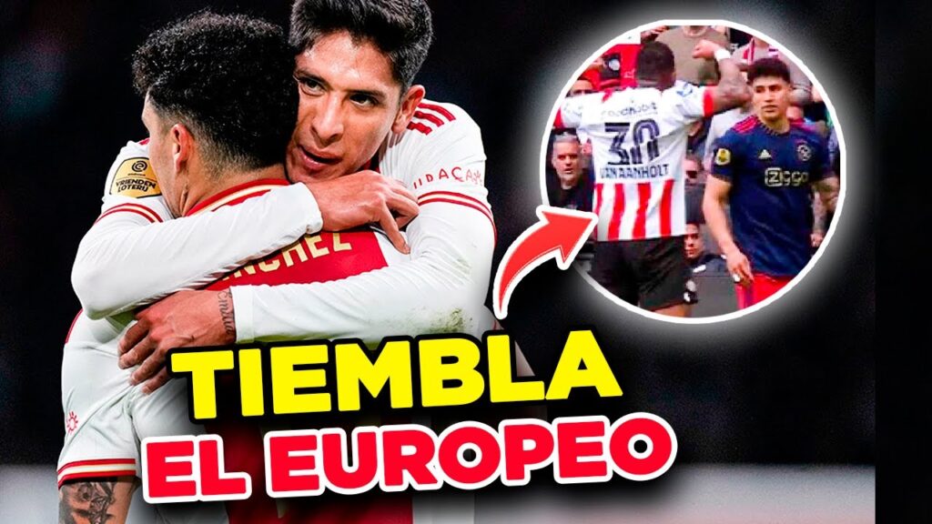 ¡EUROPEO se RIÓ de un MEXICANO y EDSON ÁLVAREZ lo PUSO EN SU LUGAR!
