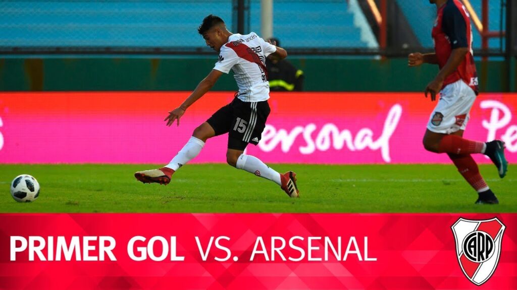 Gol de Exequiel Palacios vs. Arsenal