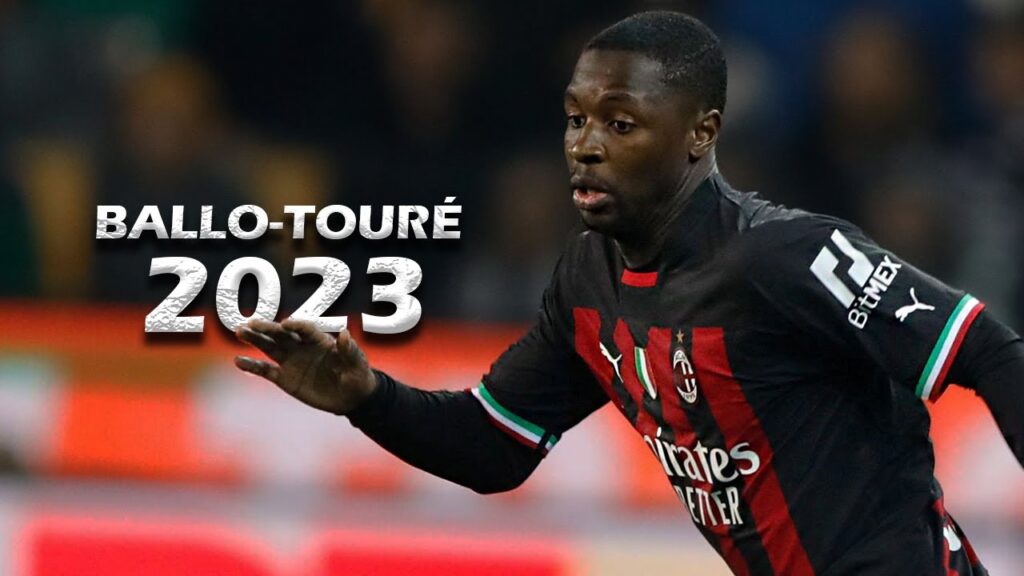 FODÉ BALLO-TOURÉ - Amazing Defensive Skills & Goals - 2023 - AC Milan (HD)