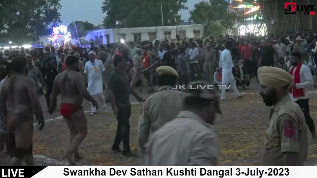 🔴Live Swankha Dev Sathan Kushti Dangal 3-July-2023
